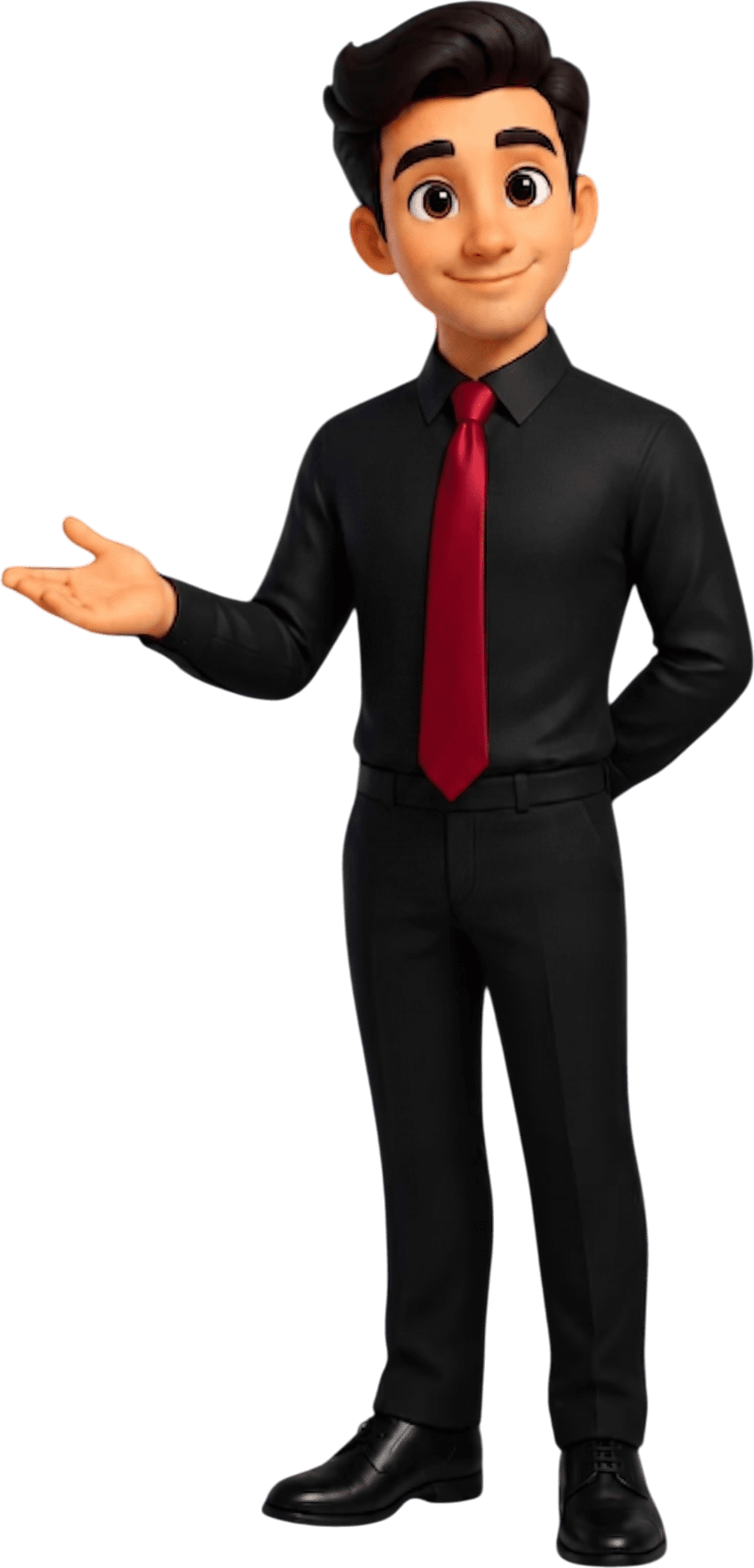 A Kiosist front desk agent ready to welcome your application